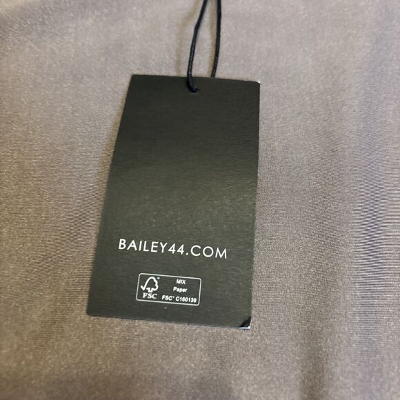 NWT New Bailey 44 Bodysuit Brown Women's Medium - Picture 5 of 9